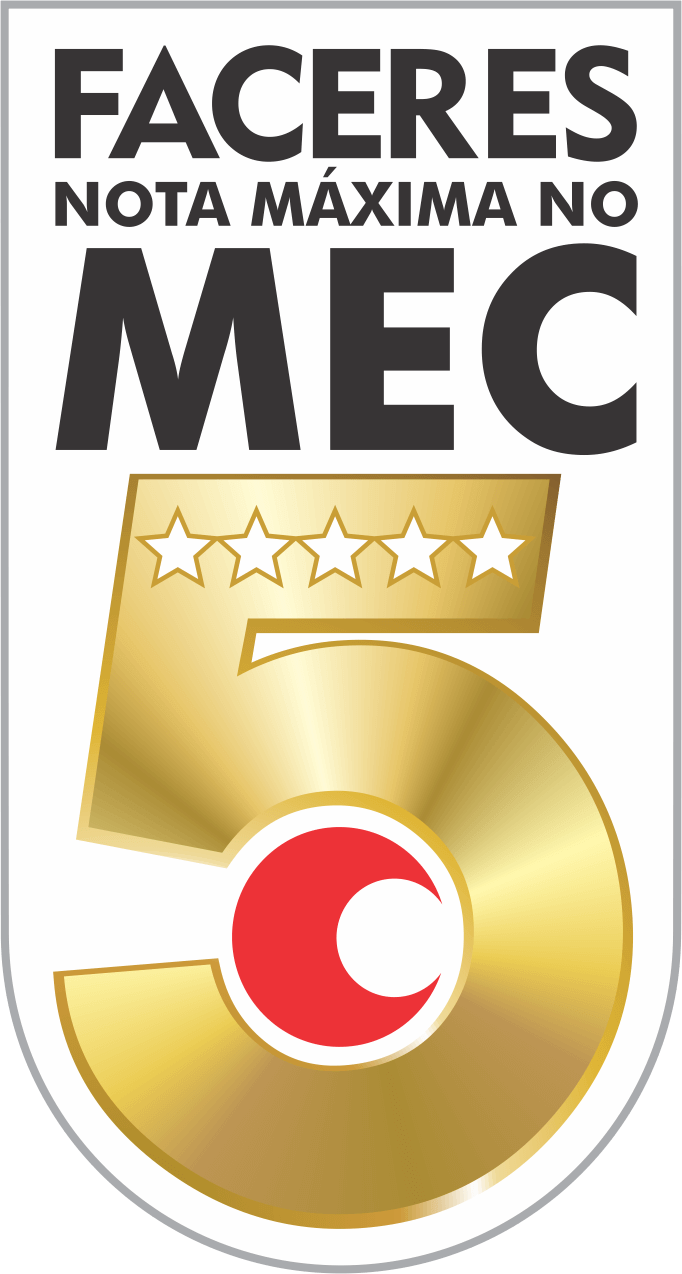 Selo FACERES Nota Máxima no MEC